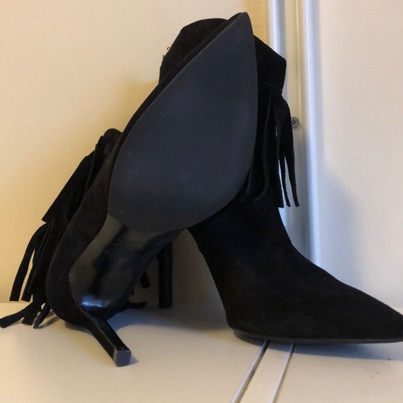 Roberto Festa Fringe Booties - Picture 3 of 5